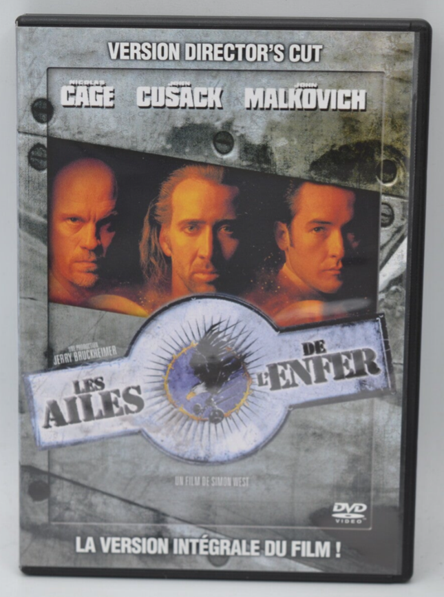 On the Wings – Nicolas Cage – John Malkovitch – DVD-Actionthriller