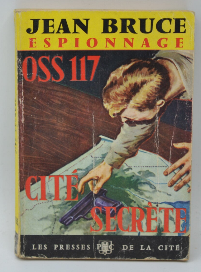 OSS 117 Secret City - Bruce Jean - 1963 - Buch