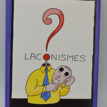Laconisms - Conrad Winter - 1996 - book