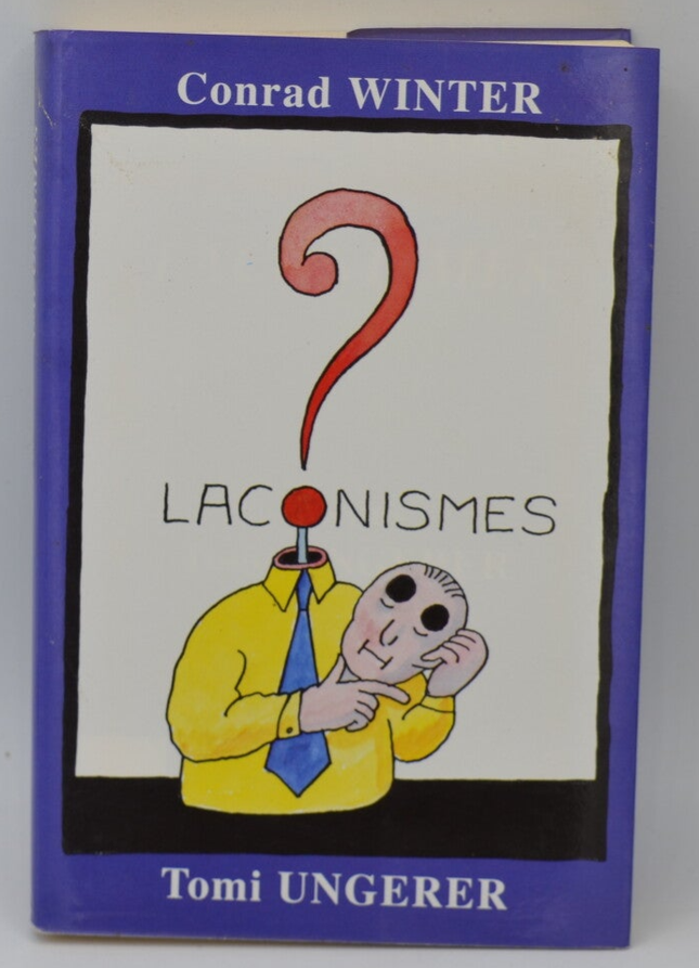Laconismes - Conrad Winter - 1996 - livre