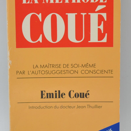 Die Coué-Methode – Emile Coué – 1993 – Buch
