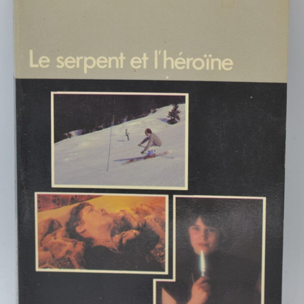 Spies on the Margins - Volume 1573 - 1981 - espionage - Fleuve noir - Serge Jacquemard - book