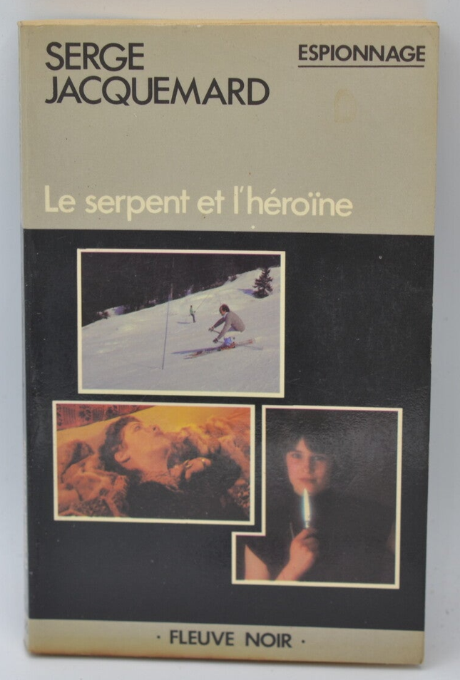 Espions en marge - tome 1573 - 1981 - espionnage - Fleuve noir - Serge Jacquemard - livre