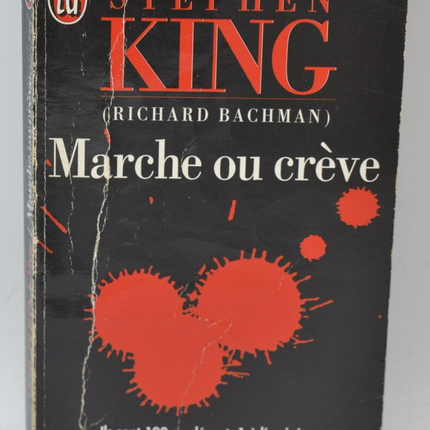The Walk or Die - Stephen King - 1996 - Buch