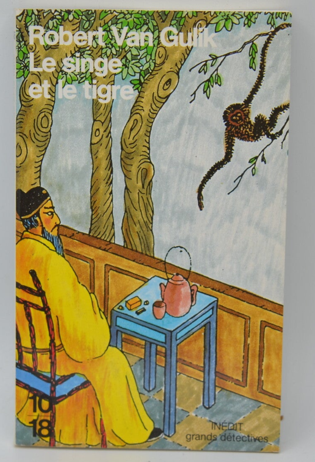 The Monkey and the Tiger - Robert van Gulik - 1998 - book