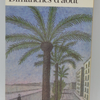 Sundays in August - Patrick Modiano - 1998 - book