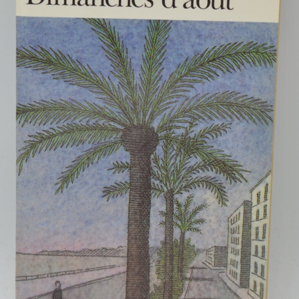 Sundays in August - Patrick Modiano - 1998 - book