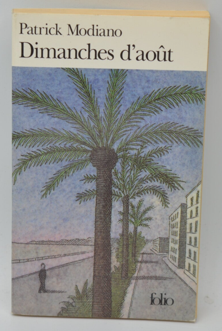 Dimanches d'août - Patrick Modiano - livre