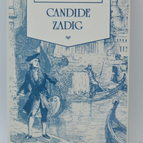 Candide Zadig - Voltaire - 1988 - book