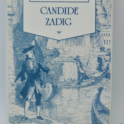 Candide Zadig - Voltaire - 1988 - book