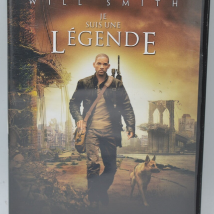 I Am Legend - Will Smith - Fantasy Thriller DVD