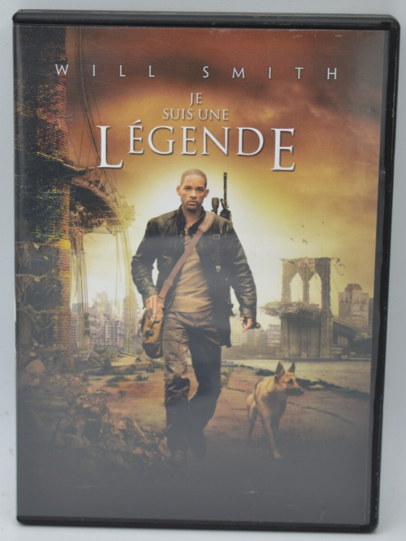 I Am Legend – Will Smith – Fantasy-Thriller-DVD
