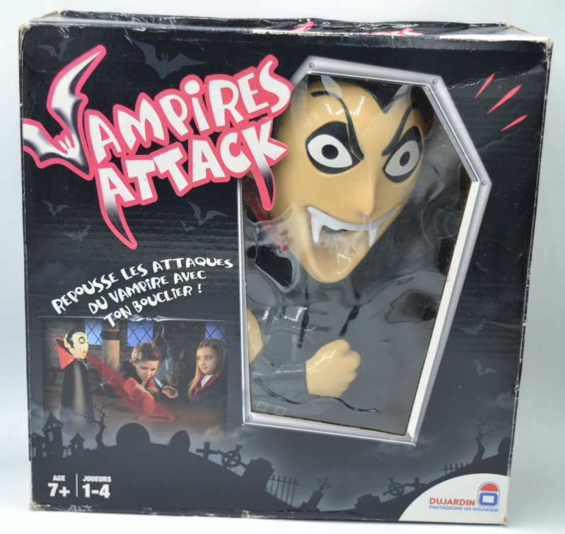 Vampire Attack - jeu de société
