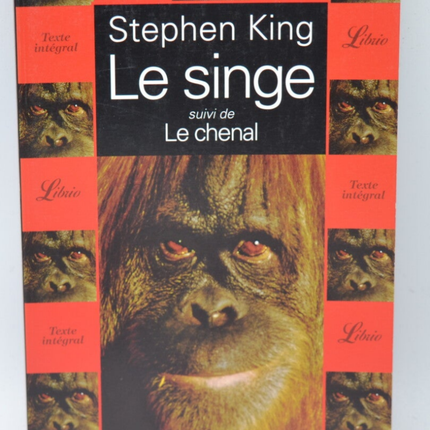 Le Singe - Le Chenal - Stephen King - livre
