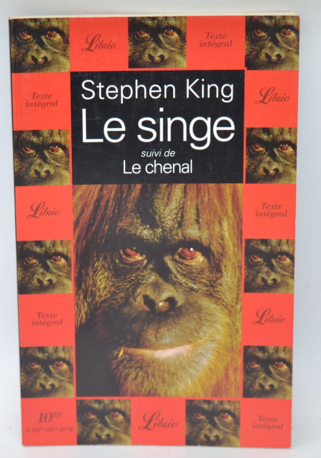 Le Singe - Le Chenal - Stephen King - livre