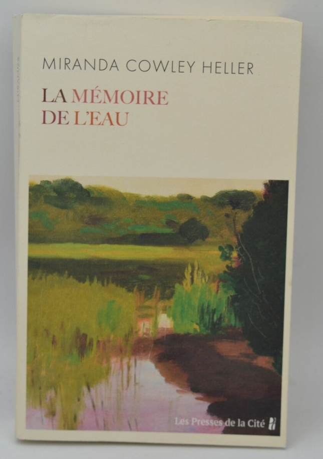 The Memory of Water - Miranda Cowley Heller - 2022 - book