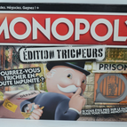 Monopoly Cheaters - Brettspiel