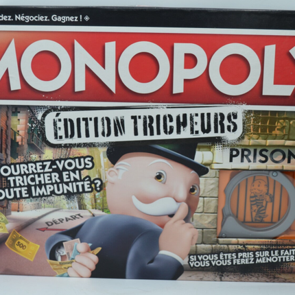 Monopoly Cheaters - Brettspiel