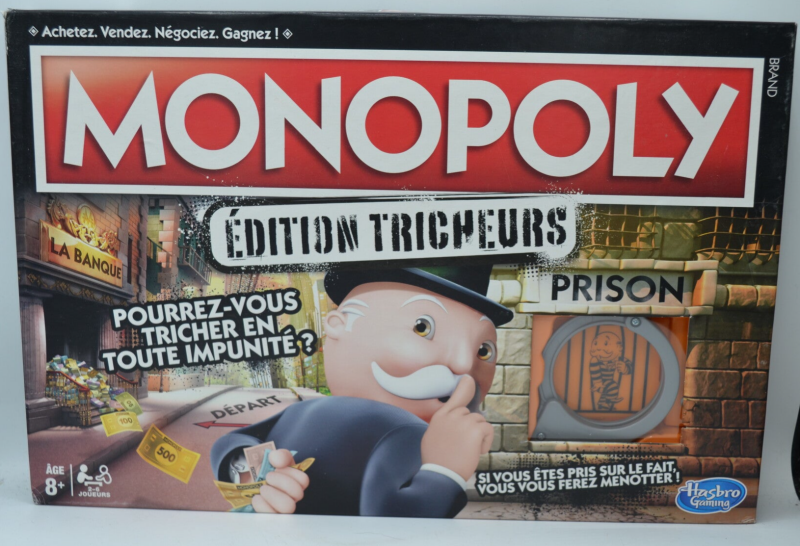 Monopoly Cheaters - Brettspiel
