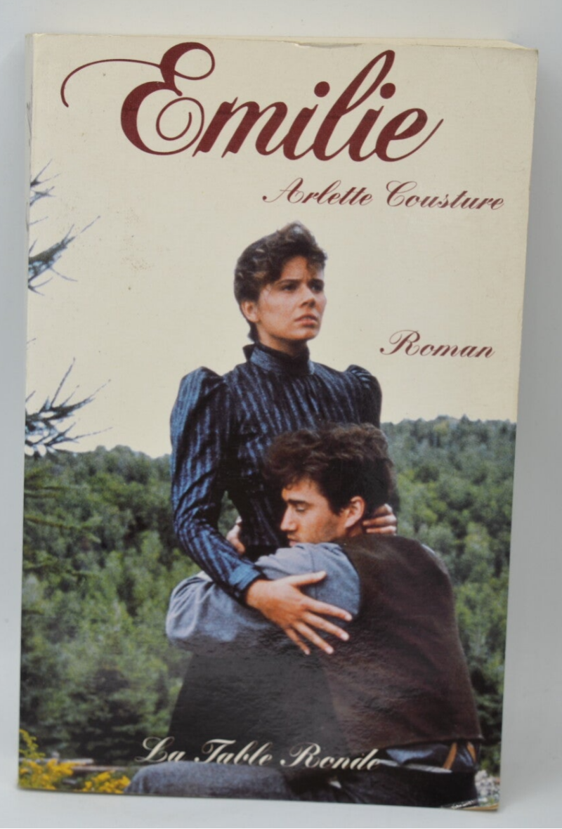 Émilie - Arlette Cousture - 1992 - livre