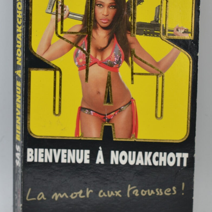 Welcome to Nouakchott - SAS 187 - 2011 - Gérard de Villiers - book