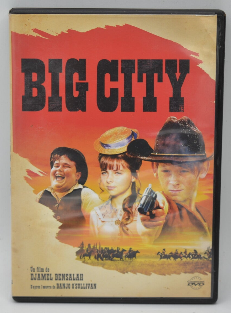 Big City - Atmen Kelif - DVD