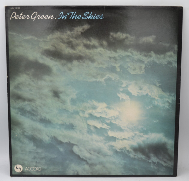 In the Skies Peter Green - 33 rpm vinyl record