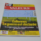 revue magazine Valeurs actuelles - N° 4419 - Eoliennes la guerre est déclarée