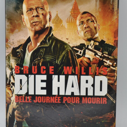 Stirb langsam 5: Ein guter Tag zum Sterben - Bruce Willis - Action-Thriller DVD