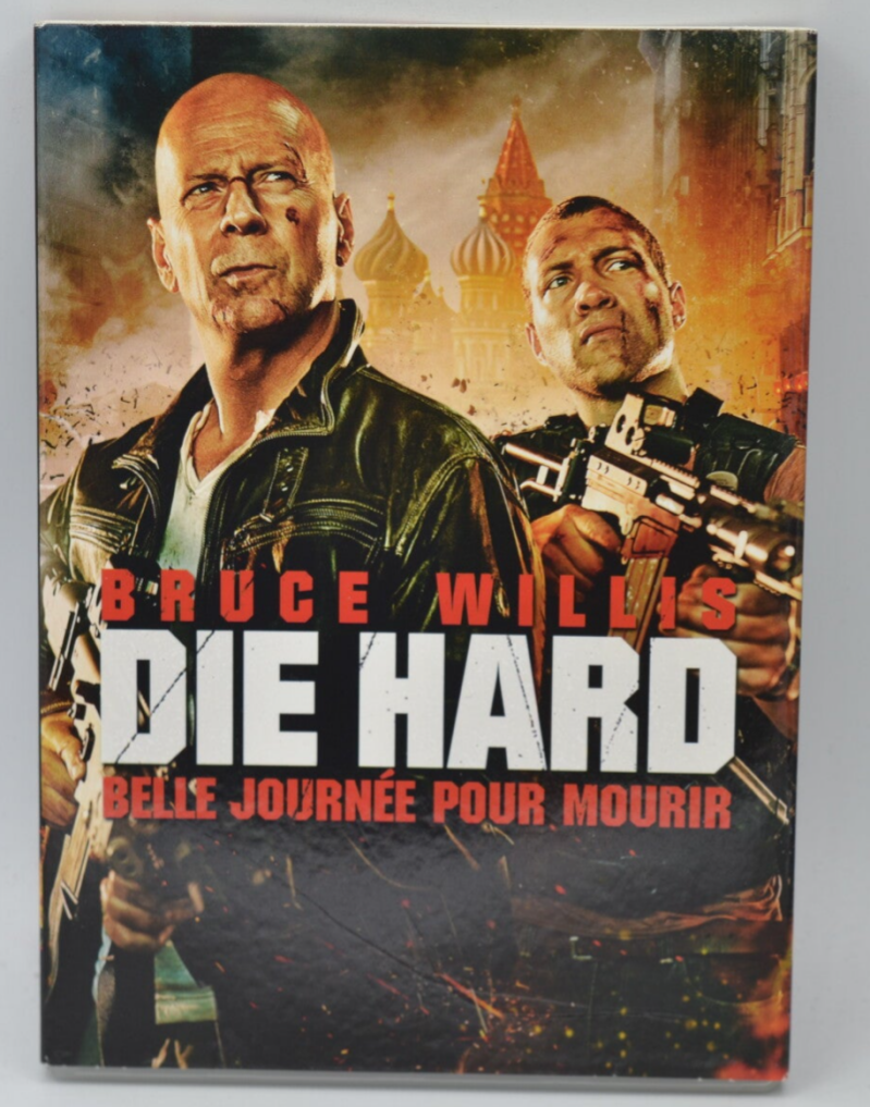 Stirb langsam 5: Ein guter Tag zum Sterben - Bruce Willis - Action-Thriller DVD