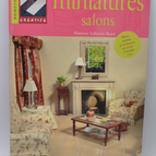 Miniatures Salons – Florence Labeyrie-Bejot – 2006 – Buch