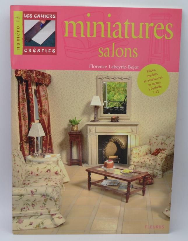 Miniatures Salons – Florence Labeyrie-Bejot – 2006 – Buch
