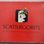 Scattergories ein neues Wort für jede Kategorie - Brettspiel