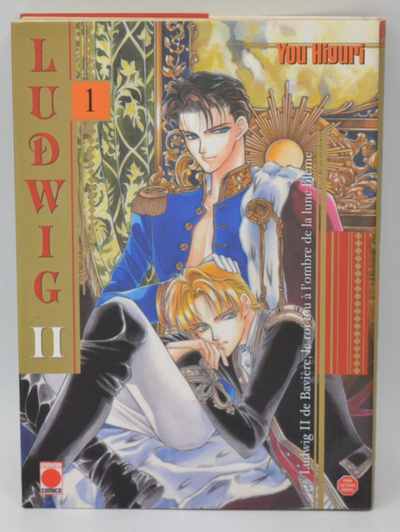Ludwig II, Band 1 - You Higuri - 2004 - Manga-Buch