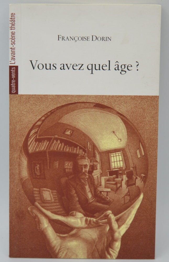 Wie alt bist du? - Françoise Dorin - 2010 - Buch