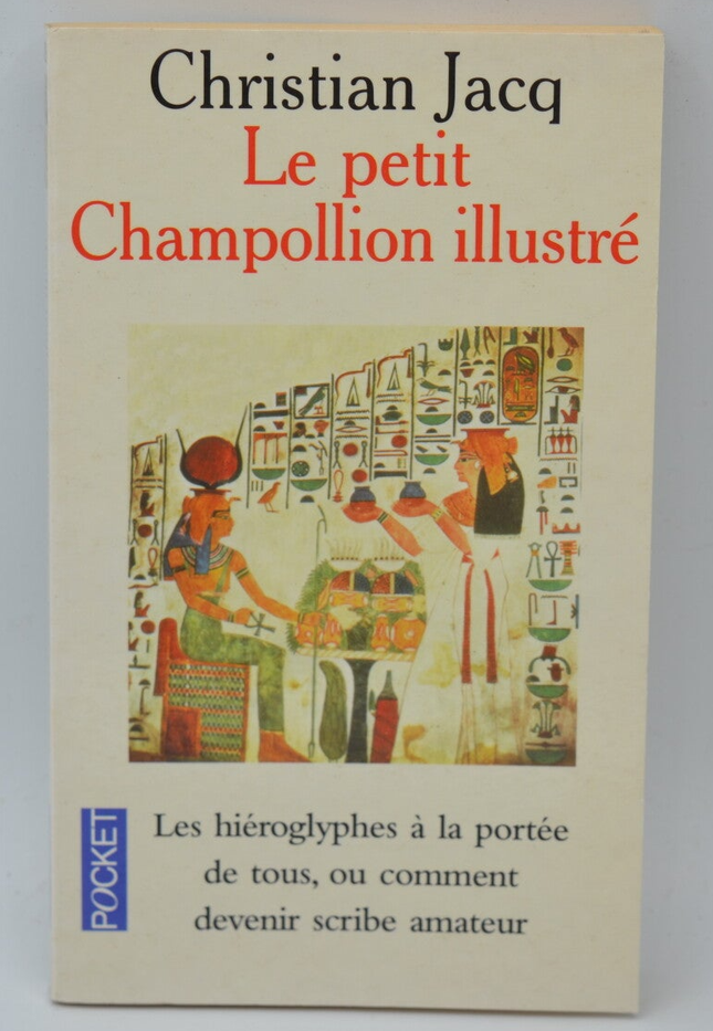 Der kleine illustrierte Champollion - 2001 - Christian Jacq - Buch