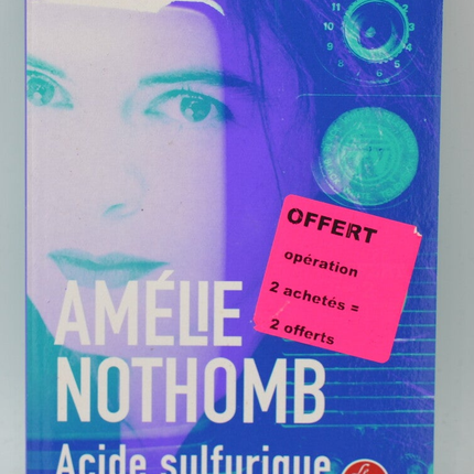 Schwefelsäure – Amélie Nothomb – 2016 – Buch