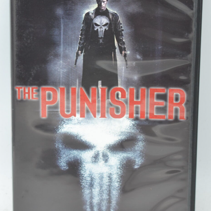 The Punisher - John Travolta - DVD thriller