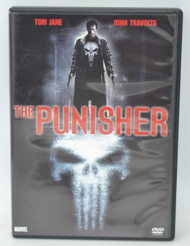 The Punisher - John Travolta - DVD thriller