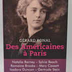 Des Américaines à Paris - Gérard Bonal - 2017 - livre