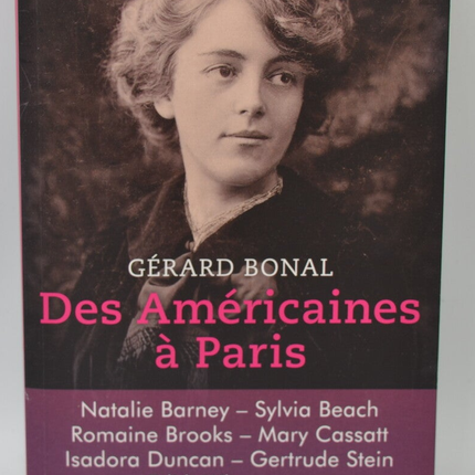 Des Américaines à Paris - Gérard Bonal - 2017 - livre