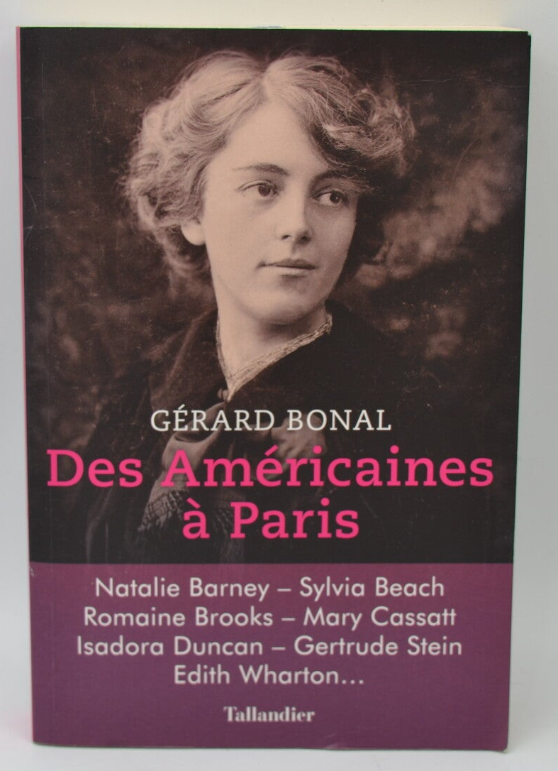 Des Américaines à Paris - Gérard Bonal - 2017 - livre