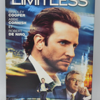 Limitless - Bradley Cooper - Robert De Niro DVD thriller