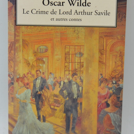 Lord Arthur Savile's Crime and Other Tales - Oscar Wilde - 1996 - book