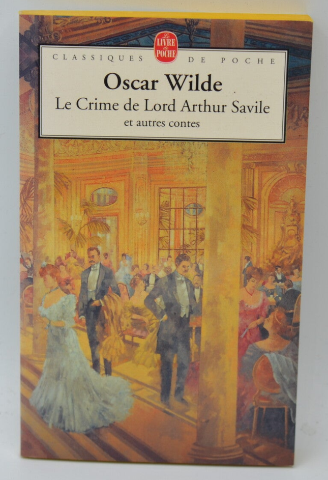 Lord Arthur Savile's Crime and Other Tales - Oscar Wilde - 1996 - book