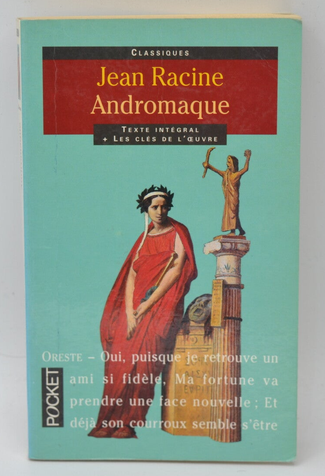 Andromache – Jean Racine – 1998 – Buch
