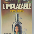 Chinese Puzzle - Volume 3 - The Implacable - Gérard de Villiers - Richard Sapir Warren Murphy - 1977 - book
