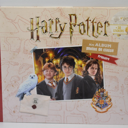 Mon album photos de classe Harry Potter - Disney - Livre