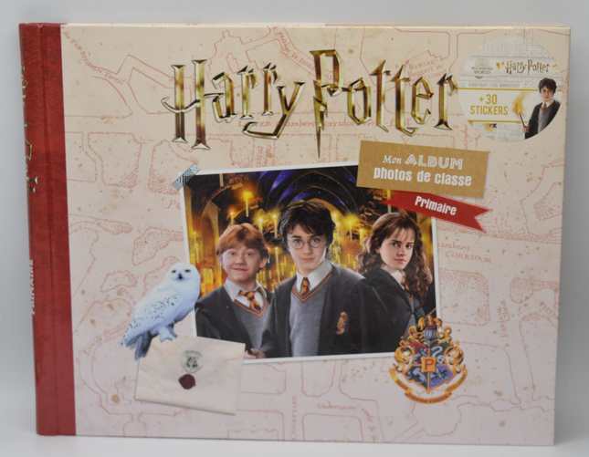 My Harry Potter Class Photo Album - Disney - Book