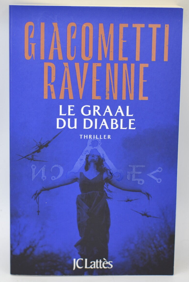 The Devil's Grail - Eric Giacometti - Jacques Ravenne - 2023 - book